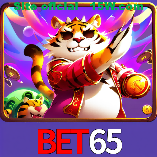 Imagem promocional da Bet65 mostrando a plataforma e suas vantagens